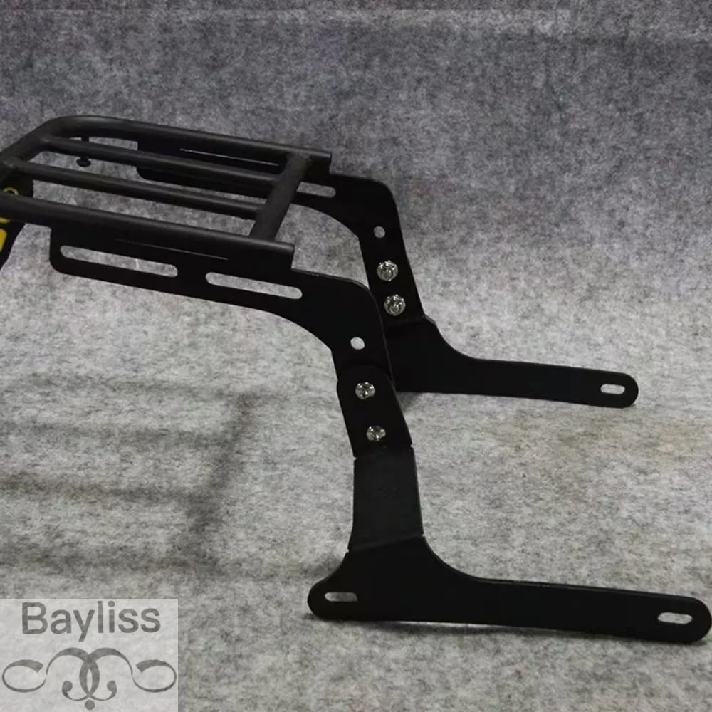 【並行輸入品】QJMOTOR 300SRV SRV300 バイクリアシェルフテールラックトランクラックアクセサリー QJMOTOR 300SRVの画像