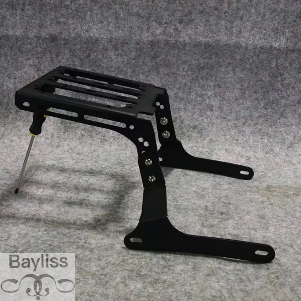 【並行輸入品】QJMOTOR 300SRV SRV300 バイクリアシェルフテールラックトランクラックアクセサリー QJMOTOR 300SRVの画像