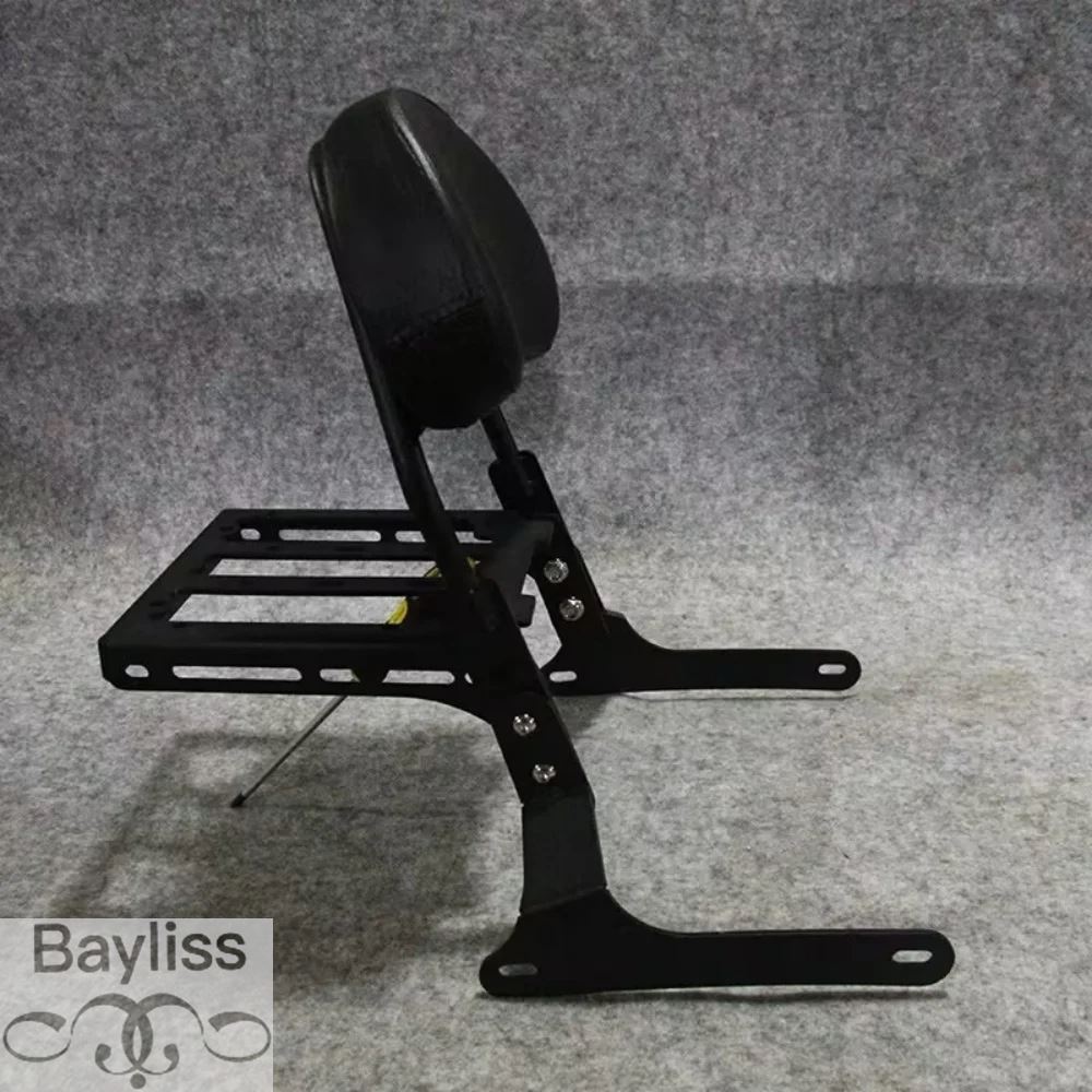 【並行輸入品】QJMOTOR 300SRV SRV300 バイクリアシェルフテールラックトランクラックアクセサリー QJMOTOR 300SRVの画像