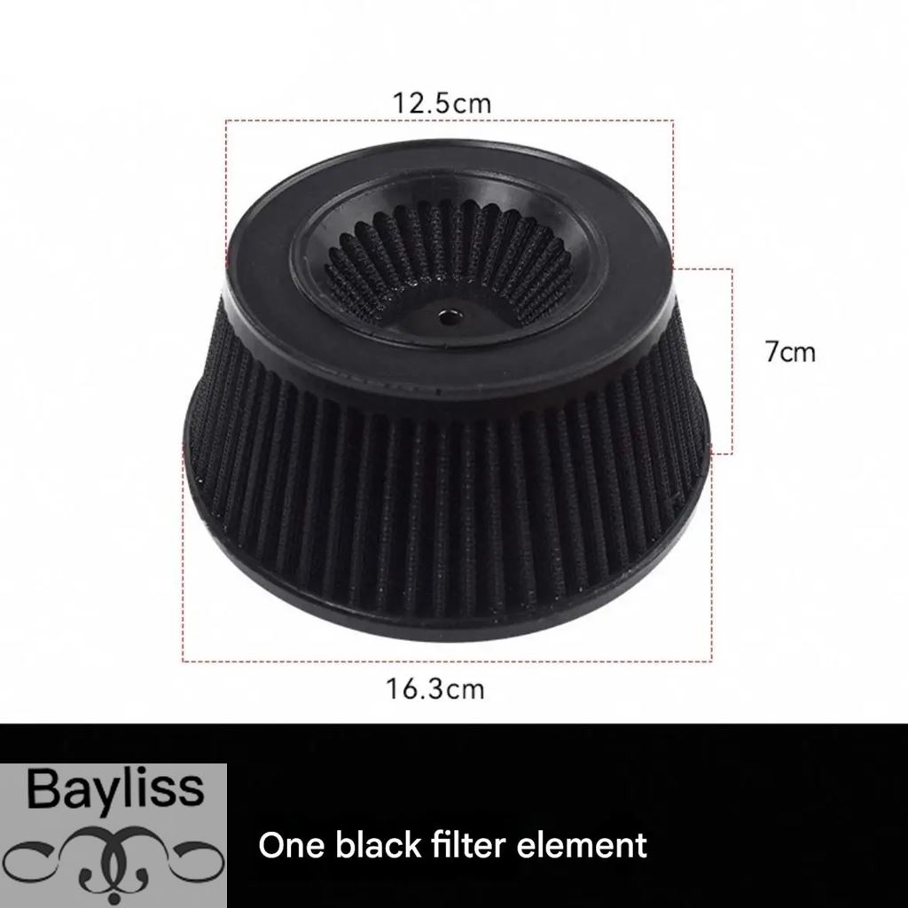 【並行輸入品】BENDA ナポレオンボブ チンチイア 500程度 レトロタービン エアフィルター エアフィルター 装飾アクセサリーの画像