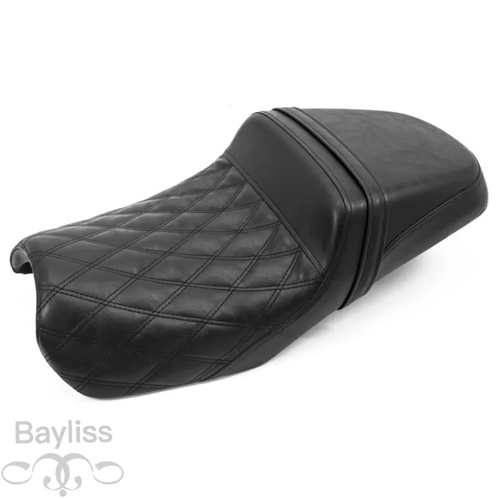 【並行輸入品】QJMOTOR 300SRV SRV300 シートクッションハンプ高快適ダイヤモンドクッションスクエアシートバッグの画像