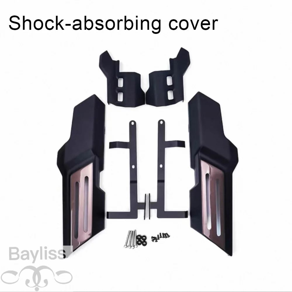 【並行輸入品】QJMOTOR SRV 600 フロントショックアブソーバー装飾カバー qjmotor 600srv sr600v Srv600 ショックアブソーバーカバー保護カバーの画像