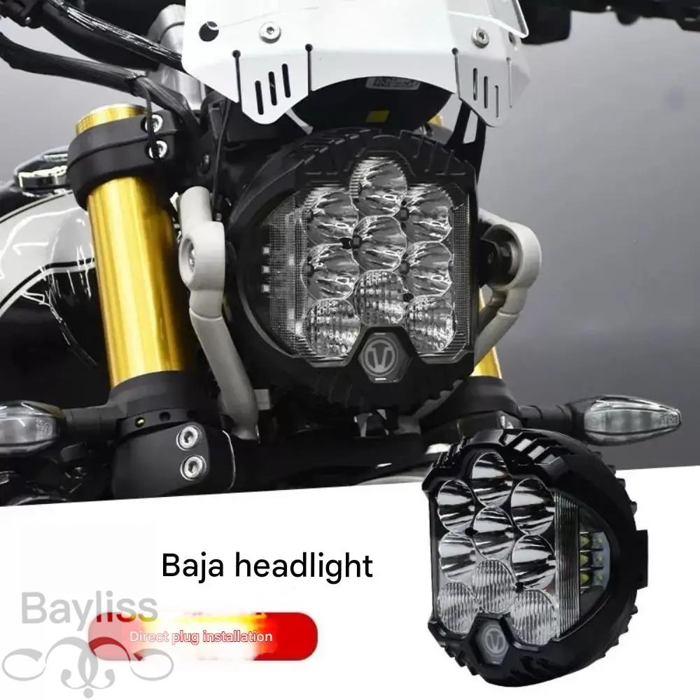 並行輸入品】トライアンフ Scrambler400X カスタム国内バハヘッド