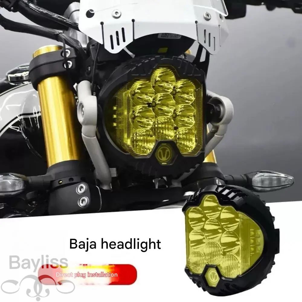 並行輸入品】トライアンフ Scrambler400X カスタム国内バハヘッド