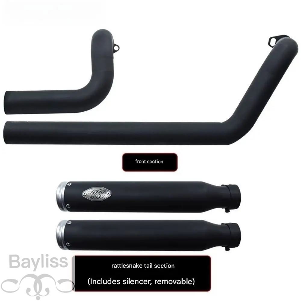 並行輸入品】QJMOTOR SRV 250V300 ハーレー VH マフラーフルセクション