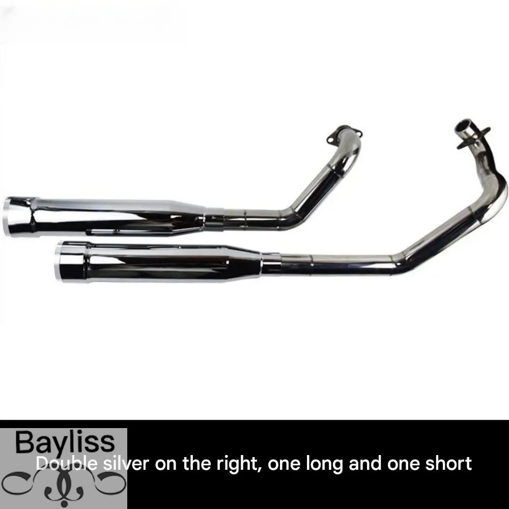 並行輸入品】For BENDA Napoleonbob 500 custom cobra valve exhaust