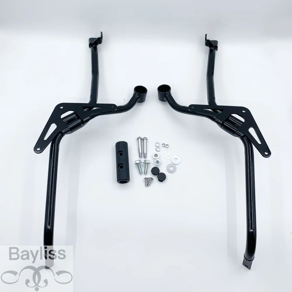 並行輸入品】ゾンテス KD125C C125 125 C ラゲッジラック サイドバッグ