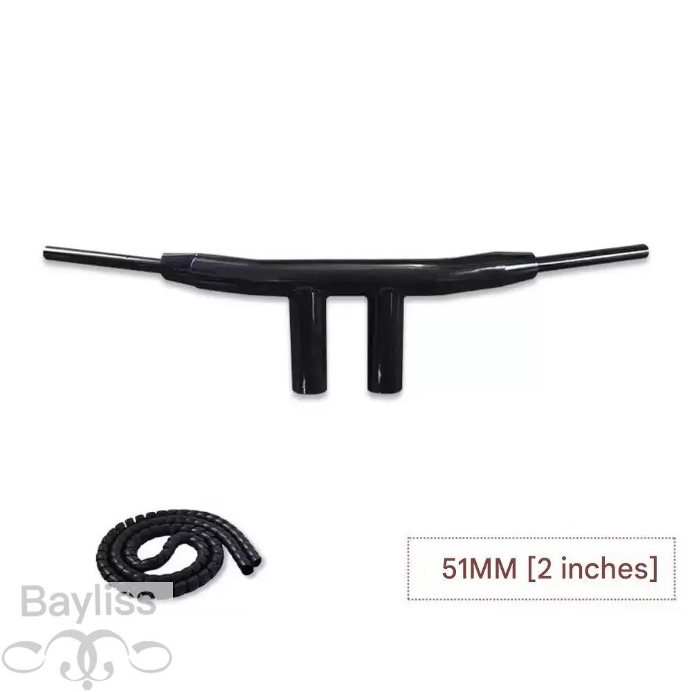 【並行輸入品】BENDA ダークフラッグ 500 カスタムハンドルバー アメリカンレトロハイハンドルバーの画像