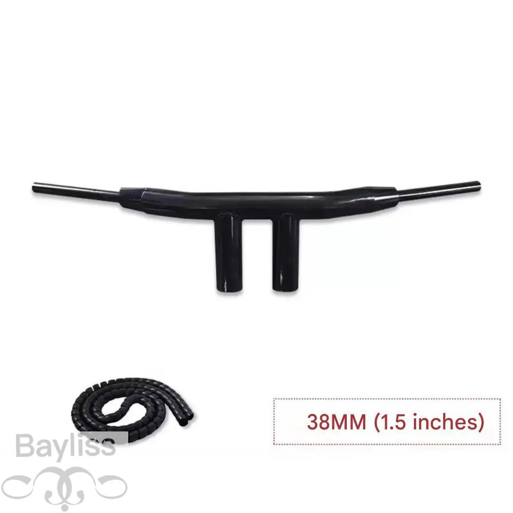 【並行輸入品】BENDA ダークフラッグ 500 カスタムハンドルバー アメリカンレトロハイハンドルバーの画像