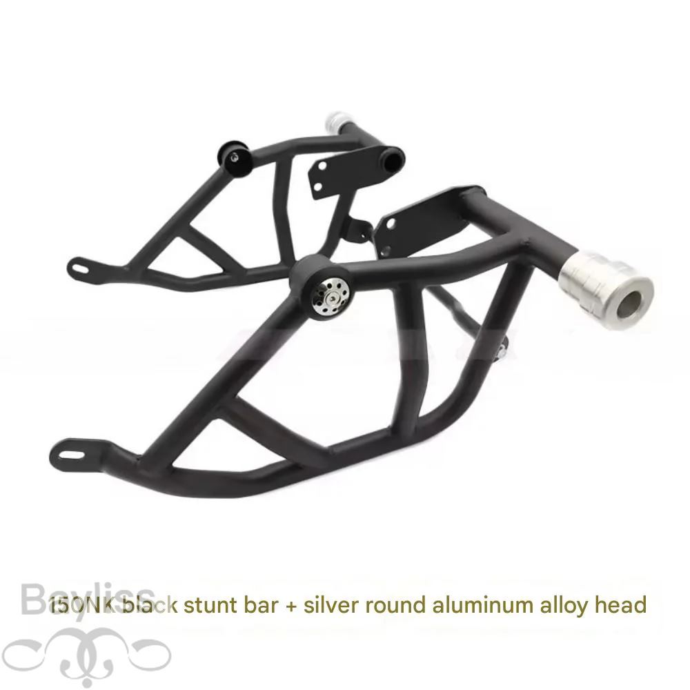 【並行輸入品】CFMOTO NK150 150NK フロントエンジンガードハイウェイサイドクラッシュバースライダーフレームフェアリング安全プロテクターバンパーの画像