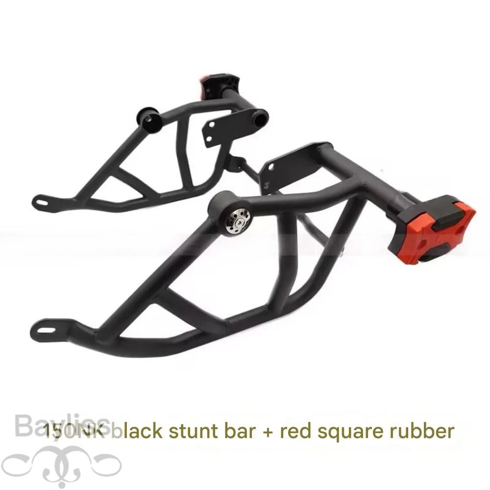 【並行輸入品】CFMOTO NK150 150NK フロントエンジンガードハイウェイサイドクラッシュバースライダーフレームフェアリング安全プロテクターバンパーの画像