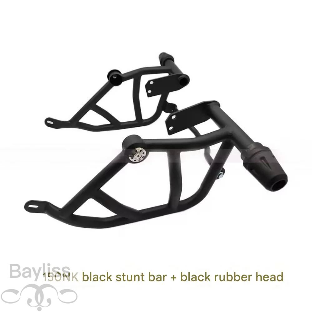 【並行輸入品】CFMOTO NK150 150NK フロントエンジンガードハイウェイサイドクラッシュバースライダーフレームフェアリング安全プロテクターバンパーの画像