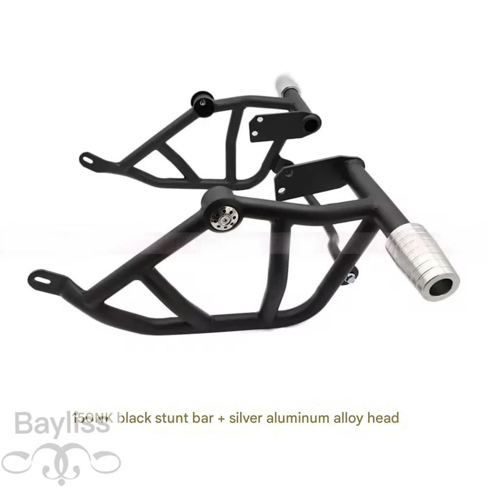 【並行輸入品】CFMOTO NK150 150NK フロントエンジンガードハイウェイサイドクラッシュバースライダーフレームフェアリング安全プロテクターバンパーの画像