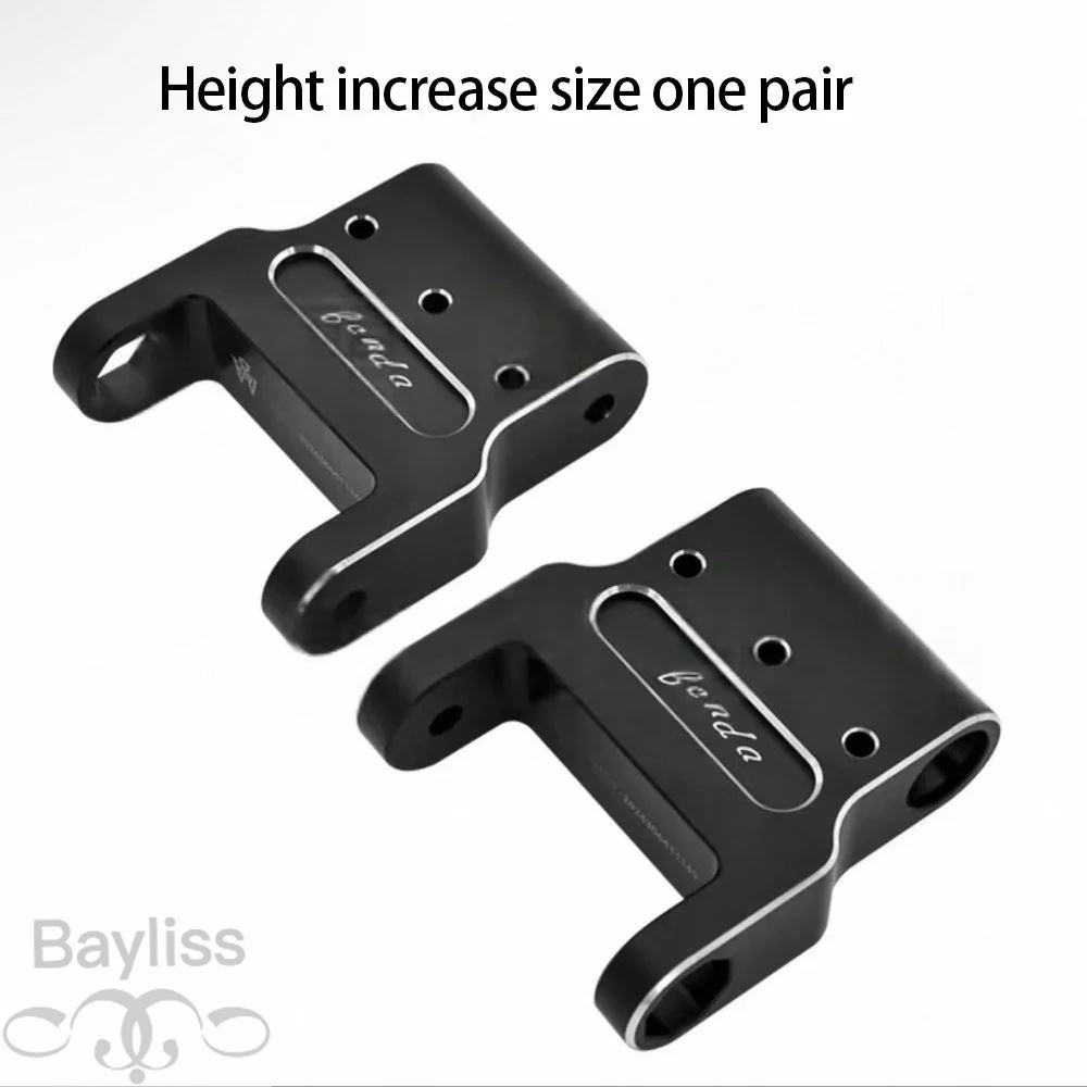 並行輸入品】BENDA ナポレオンボブ 250 レトロ高め蛇口隆起高めベース