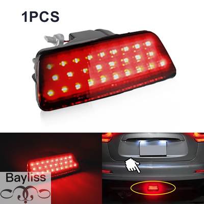 並行輸入品】 リアバンパーセンターリフレクター フォグライト ランプ