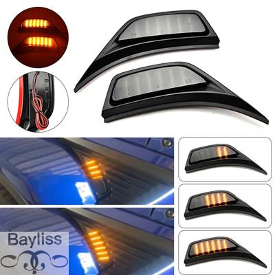 並行輸入品】 LEDフロントサイドマーカーランプ ジープ2018-2021