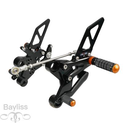 【並行輸入品】 Ktm 790 890 Duke 2018-2022 2023用バイクリアフットレスト フットペグの画像