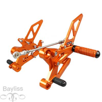 【並行輸入品】 Ktm 790 890 Duke 2018-2022 2023用バイクリアフットレスト フットペグの画像