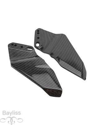 並行輸入品】 バイクウイングレット空力翼フェアリング用カワサキ