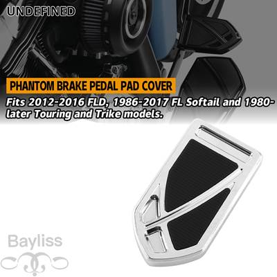 【並行輸入品】 バイクフロアボード ハーレーナソフテイル Phantalshift フットペグ ブレーキペダル交換用の画像
