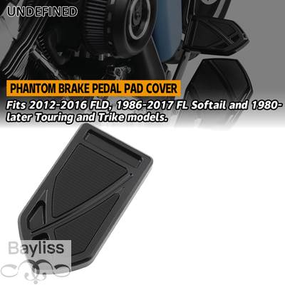 【並行輸入品】 バイクフロアボード ハーレーナソフテイル Phantalshift フットペグ ブレーキペダル交換用の画像