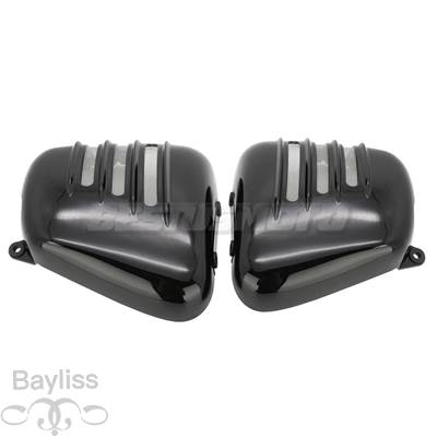 【並行輸入品】 バイク 二輪ABSプラスチックサイドパネルフェアリングバッテリーカバー トライアンフボンネビルt100 se ace thruxton 900スクランブラー2001-2_2