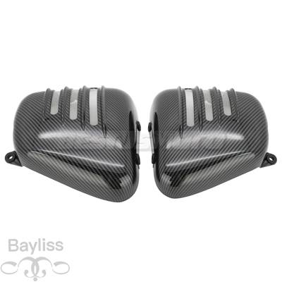 【並行輸入品】 バイク 二輪ABSプラスチックサイドパネルフェアリングバッテリーカバー トライアンフボンネビルt100 se ace thruxton 900スクランブラー2001-2_1