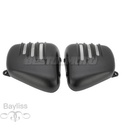 【並行輸入品】 バイク 二輪ABSプラスチックサイドパネルフェアリングバッテリーカバー トライアンフボンネビルt100 se ace thruxton 900スクランブラー2001-2_3