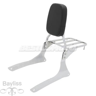【並行輸入品】 スズキboulevardc90 2005 2006 2007 2008 2009イントルーダーvl1500 1998-2004用バイクラゲッジラック_2