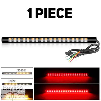 並行輸入品】 バイク用シーケンシャルLEDテールライト ソフト