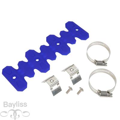 並行輸入品】 エキゾーストマフラーガード ベータrr 300用保護カバー