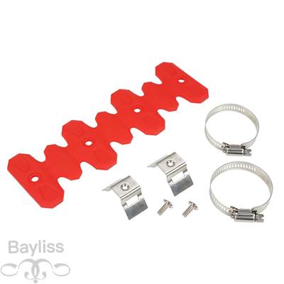 並行輸入品】 エキゾーストマフラーガード ベータrr 300用保護カバー
