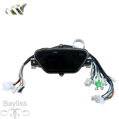 【並行輸入品】 バイク用デジタルメーター モーションセンサー ホンダディオ50 af17 af18 af25 ランニング距離計 合計メーターの画像