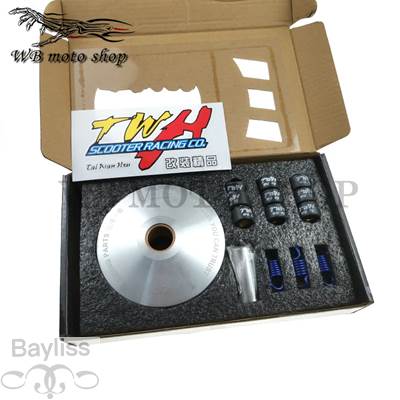 並行輸入品】 Twh高性能バリエーターキットローラー重量駆動プーリー 