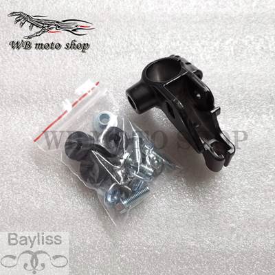 【並行輸入品】 ヘッドライト用FZ-1 FZ1 n 2006-2015ヤマハFZ1Nウィンカー光ミラーブラケットハウジング2007 2008 2009 2010 2011の画像