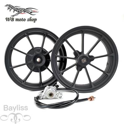 Dio Af 18 25 27 28 34 35 アルミホイール Amazon.com: motorcycle modified wheel Disc brake for DIO