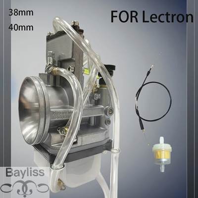 並行輸入品】 Lectron-ケーブル付きパワージェットキャブレター 高速