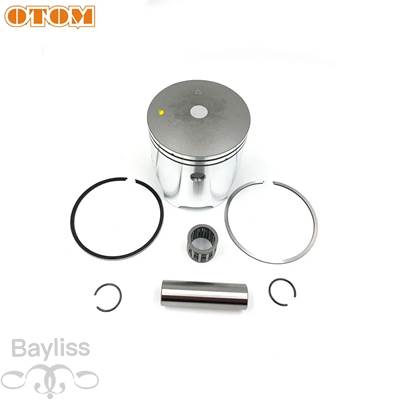 【並行輸入品】 Otom-motoクロスシリンダーキット ピストンリングピン シールパッド ベアリング接続ロッド Hengjian 250 kews k16 シリンダーキットの画像