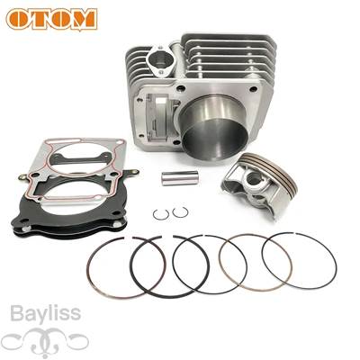 【並行輸入品】 Otom-モトクロス用バイク 二輪シリンダーセット 74mmホースアセンブリ zongshen cb250f カヤックCB250 300ccアップグレードの画像