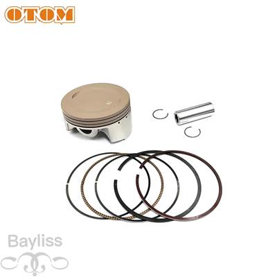 【並行輸入品】 Otom-モトクロス用バイク 二輪シリンダーセット 74mmホースアセンブリ zongshen cb250f カヤックCB250 300ccアップグレードの画像
