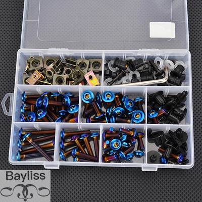 並行輸入品】 フェアリングボルト スパイラルスピードキット 取り付け