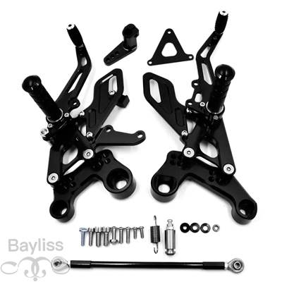 ヤマハMT-09 mt09 fz09 FZ-09-2013 xsr900 xsr 2017 900-2013用バイク 二輪ラジオ ペダル