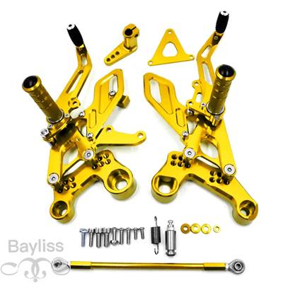 ヤマハMT-09 mt09 fz09 FZ-09-2013 xsr900 xsr 2017 900-2013用バイク 二輪ラジオ ペダル