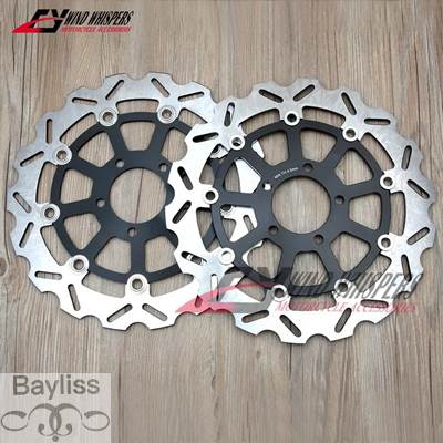 【並行輸入品】 320mmフロントブレーキディスクスズキローターGSXR600 gsxr 600 97-03 K3 gsxr 750 gsxr 750 96-03 GSXR1000 gsxr 1000 01-02 K1 K2の画像