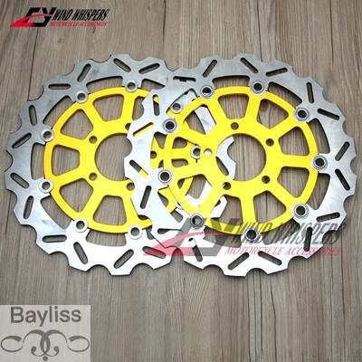 【並行輸入品】 320mmフロントブレーキディスクスズキローターGSXR600 gsxr 600 97-03 K3 gsxr 750 gsxr 750 96-03 GSXR1000 gsxr 1000 01-02 K1 K2の画像