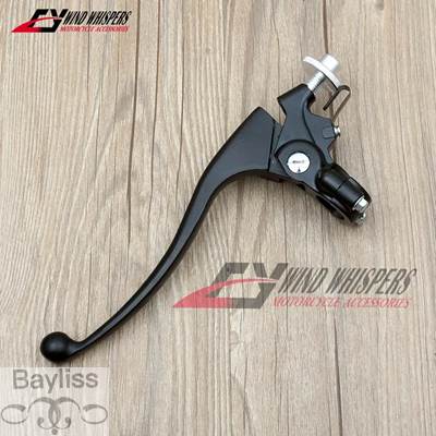 並行輸入品】 油圧ブレーキマスターシリンダー付きクラッチレバー 7/8
