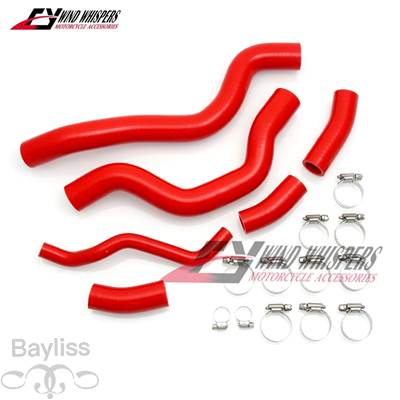 並行輸入品】 シリコンタイザーホースキット クランプ付き