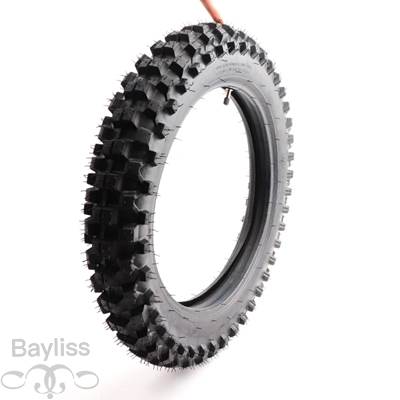 並行輸入品】 オフロードタイヤ90/10014 70/100-17チューブダートpit