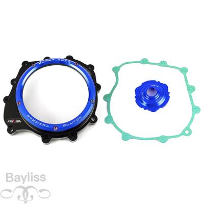 【並行輸入品】 Bmw f900r f 900r 900 r 2020 2021用クリアクラッチカバー バイク 二輪アクセサリー エンジン保護 スプリングリテーナーリング_1