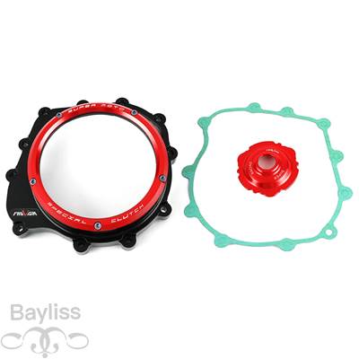 【並行輸入品】 Bmw f900r f 900r 900 r 2020 2021用クリアクラッチカバー バイク 二輪アクセサリー エンジン保護 スプリングリテーナーリング_2